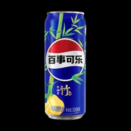 Pepsi Pomelo Bamboo