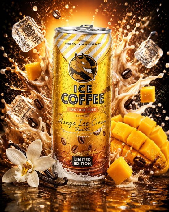 Hell Ice Coffee Mango