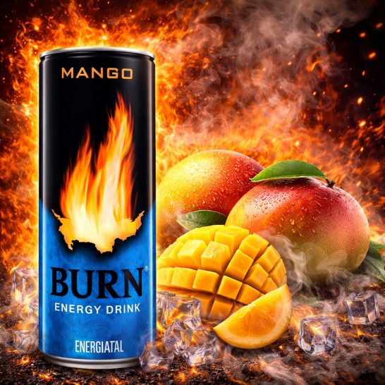 Burn Energy Drink Mango Burn Energy Drink Mango