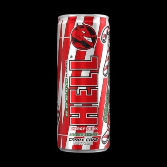 Hell Energy Candy Cane